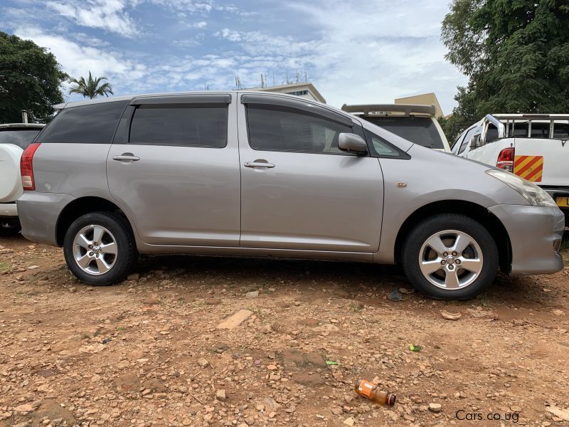 Toyota Wish in Uganda