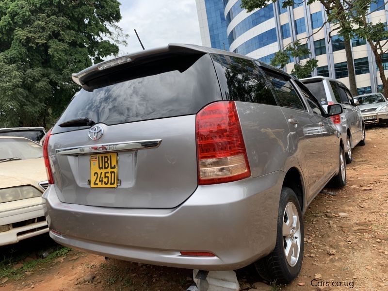 Toyota Wish in Uganda