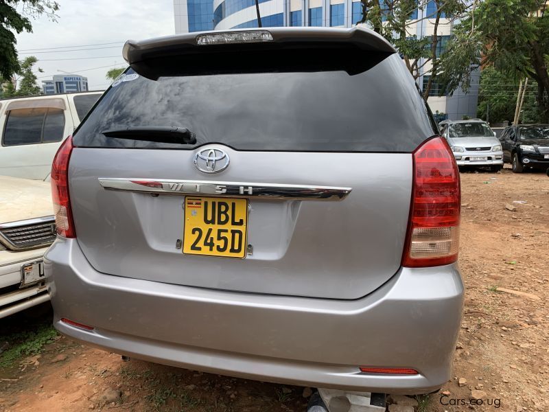 Toyota Wish in Uganda