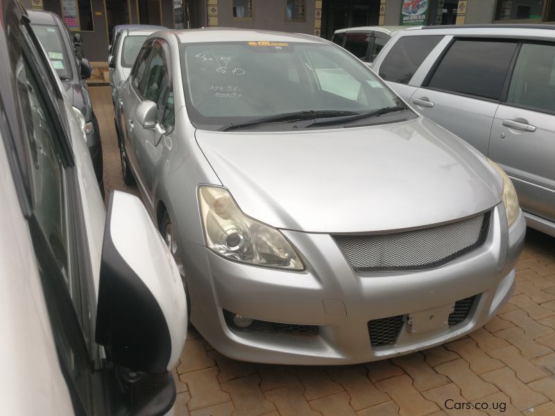 Toyota blade in Uganda