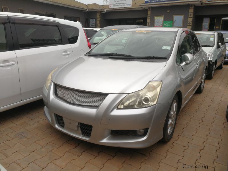 Toyota blade in Uganda