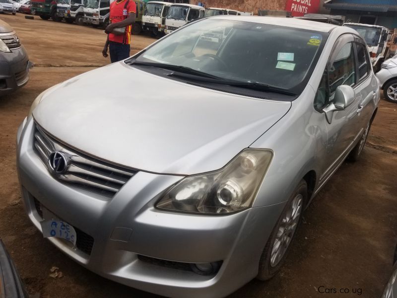 Toyota blade in Uganda