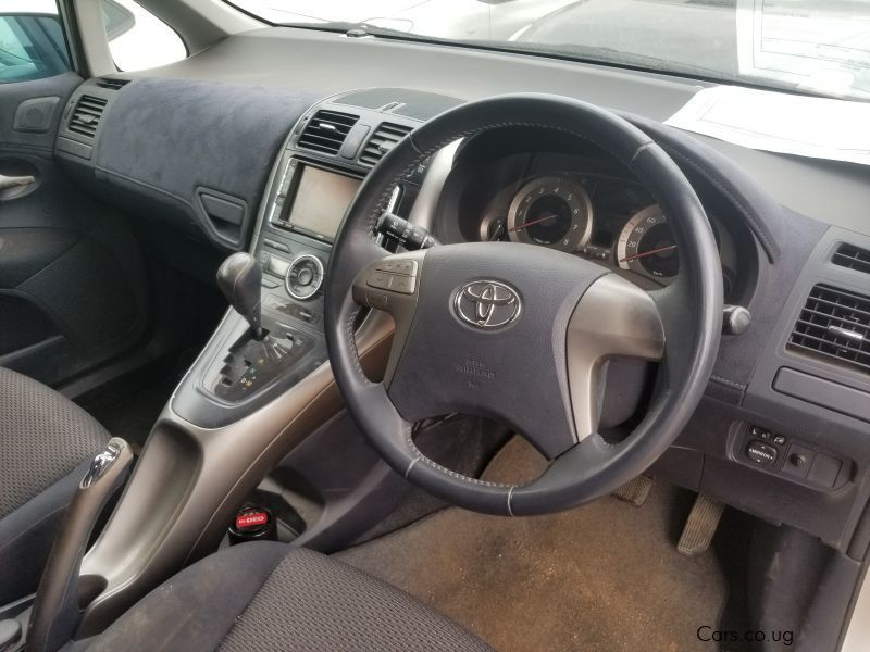 Toyota blade in Uganda