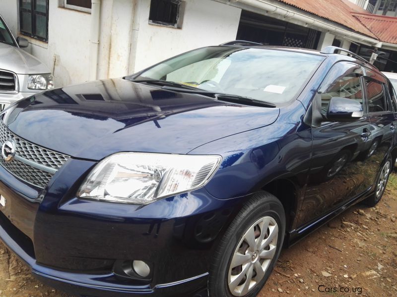 Toyota fielder in Uganda