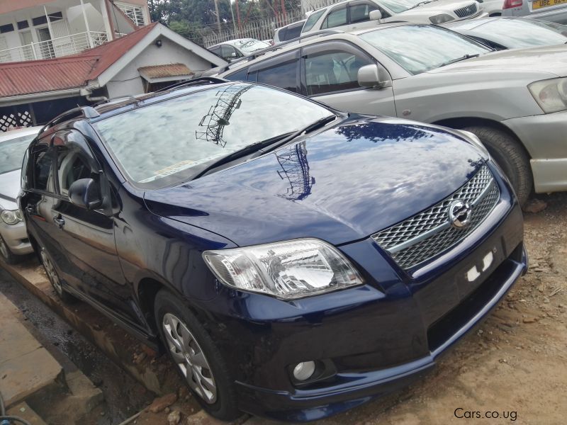 Toyota fielder in Uganda