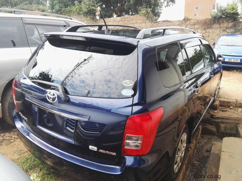 Toyota fielder in Uganda