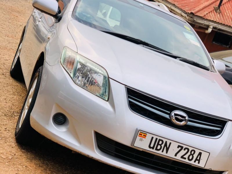 Toyota fielder in Uganda