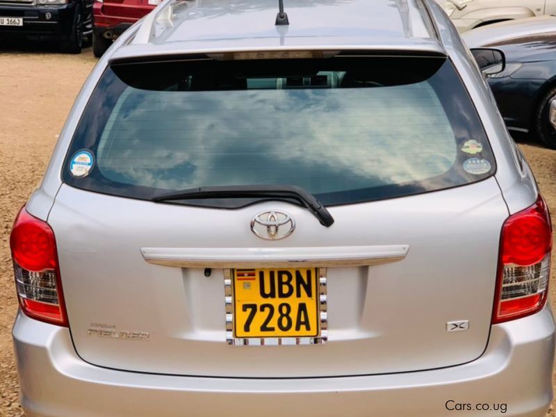 Toyota fielder in Uganda