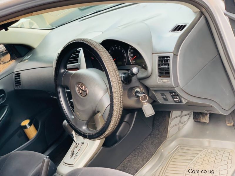 Toyota fielder in Uganda