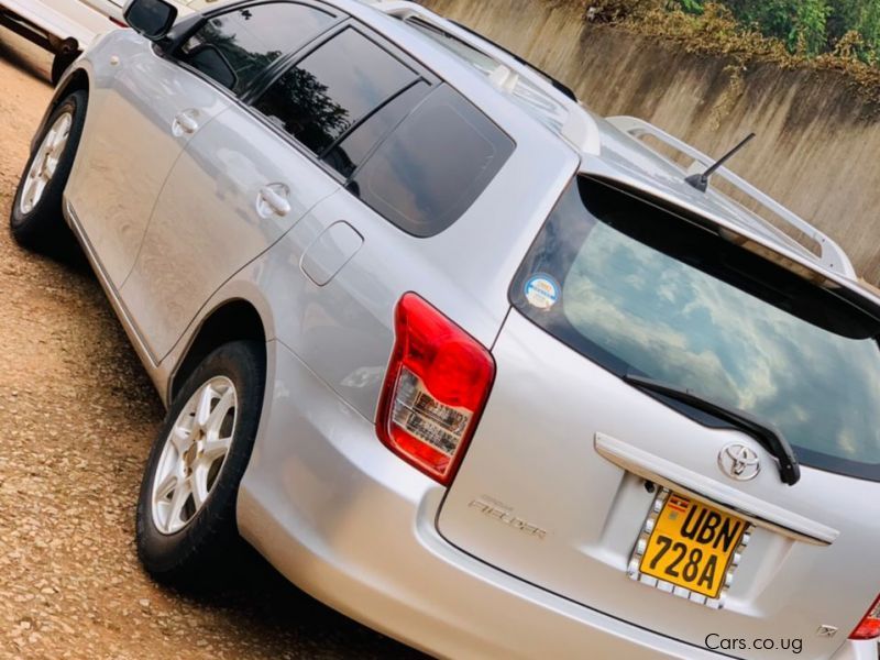 Toyota fielder in Uganda