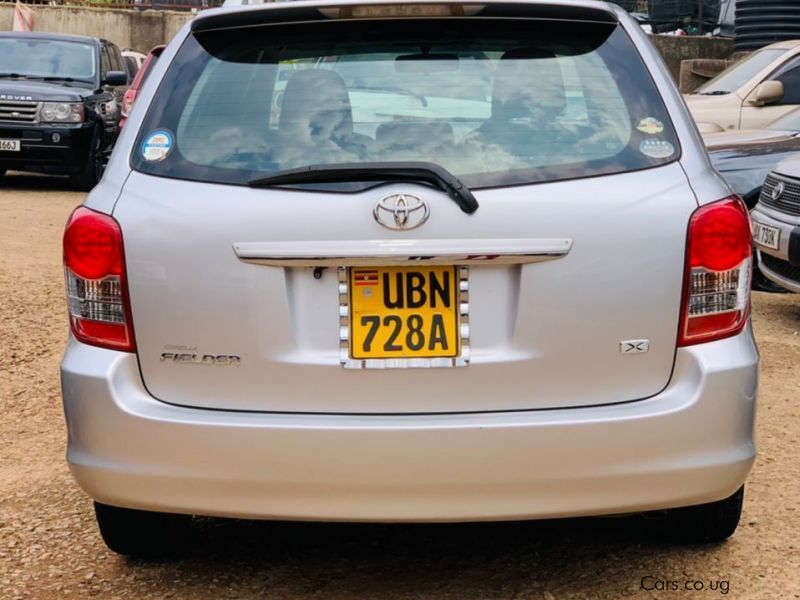 Toyota fielder in Uganda