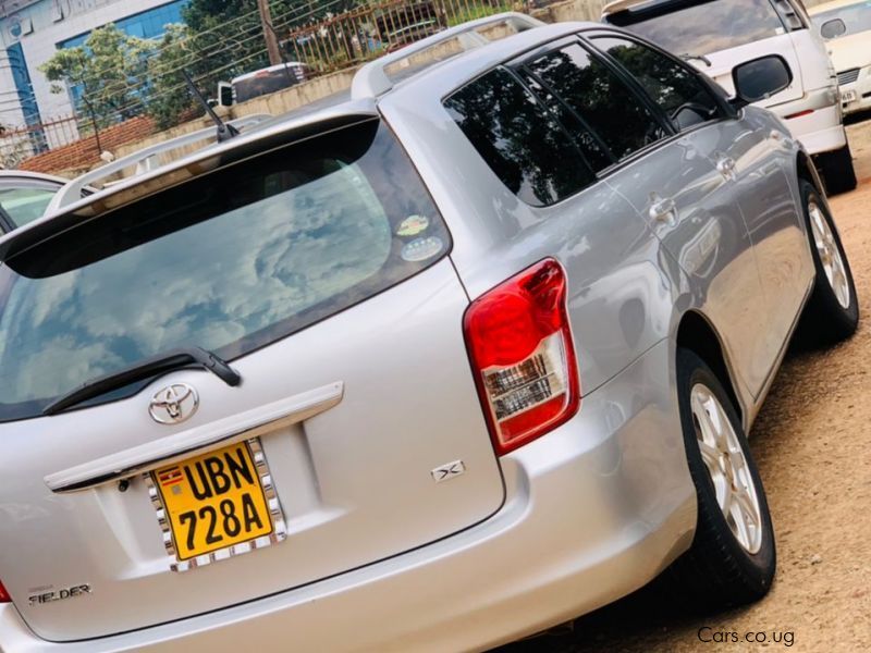 Toyota fielder in Uganda