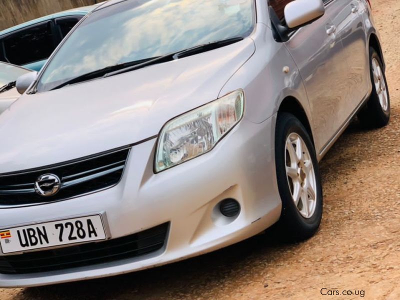 Toyota fielder in Uganda