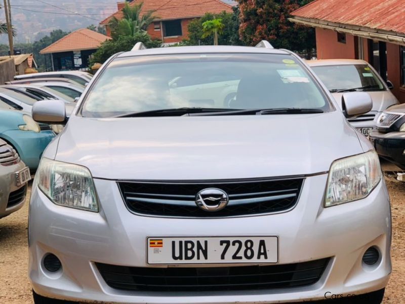 Toyota fielder in Uganda