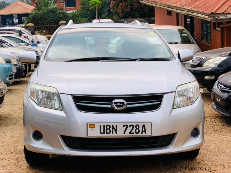 Toyota fielder in Uganda