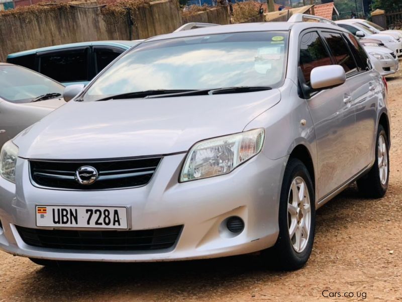 Toyota fielder in Uganda