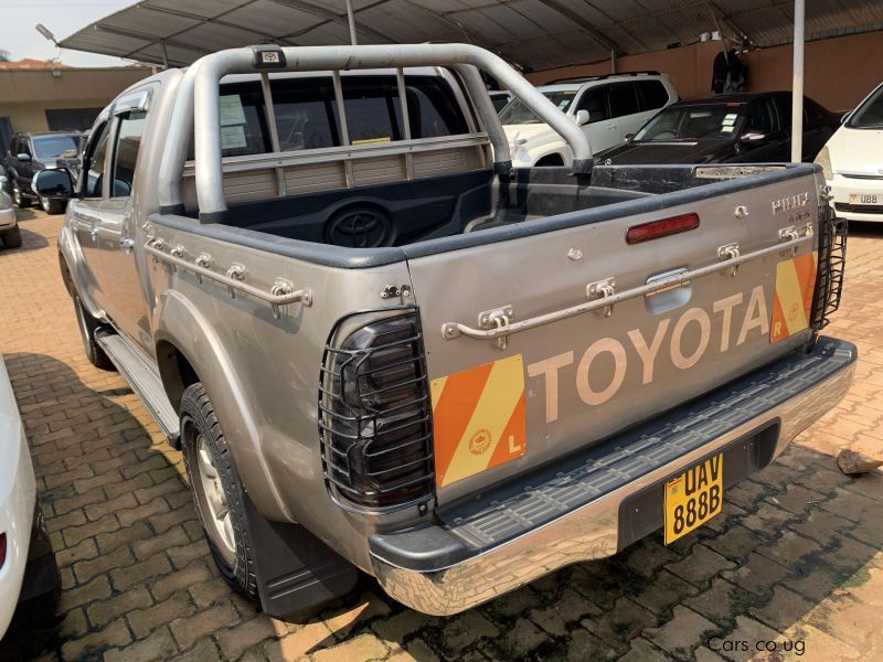 Toyota hilux  in Uganda