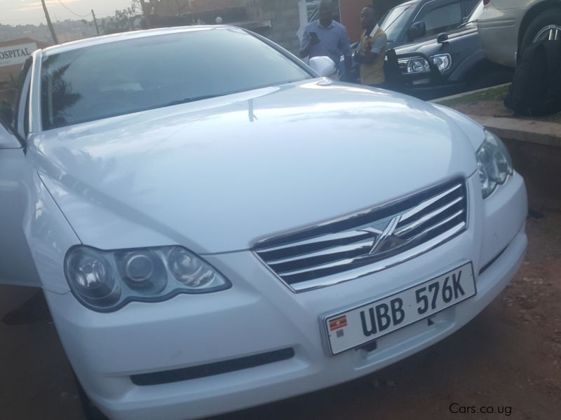 Used Toyota mark x 2007 mark x for sale Kampala Toyota mark x sales