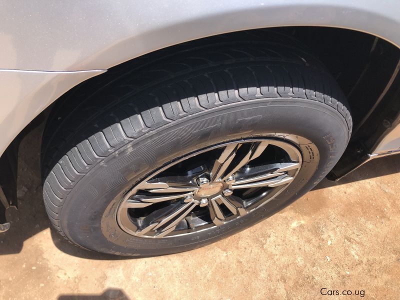 Toyota premio in Uganda