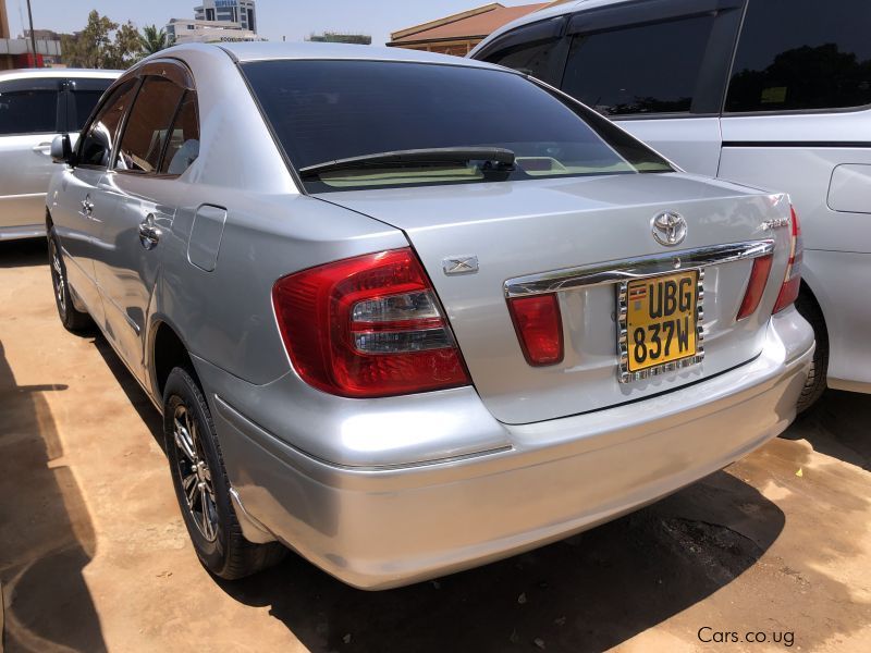 Toyota premio in Uganda