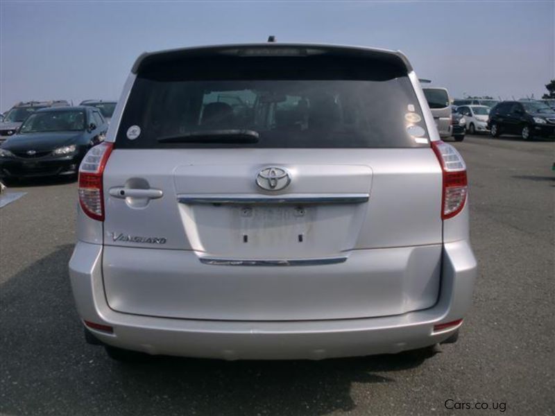 Toyota vanguard in Uganda