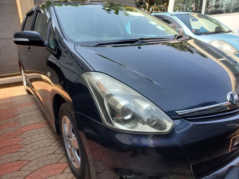 Toyota wish in Uganda