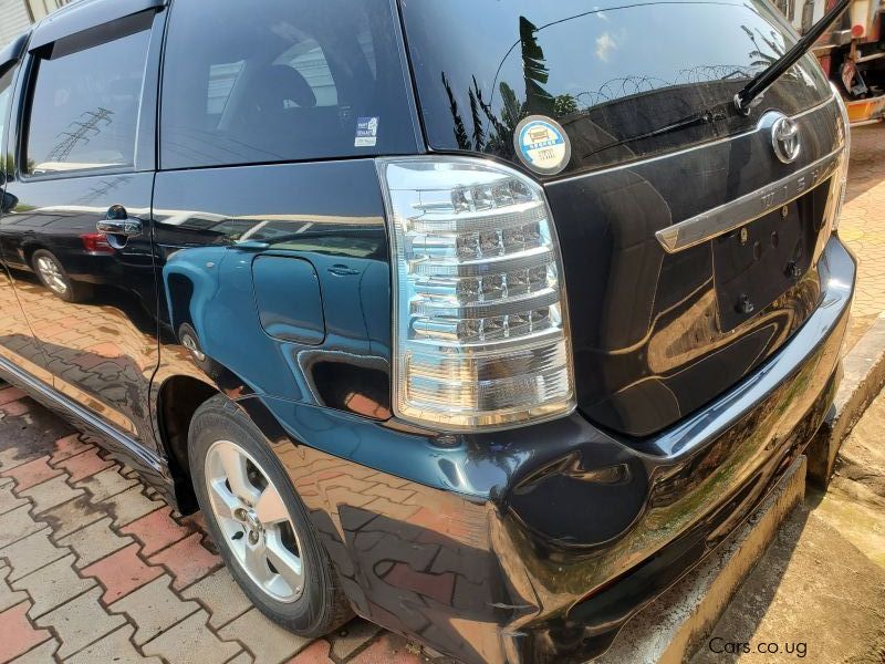 Toyota wish in Uganda