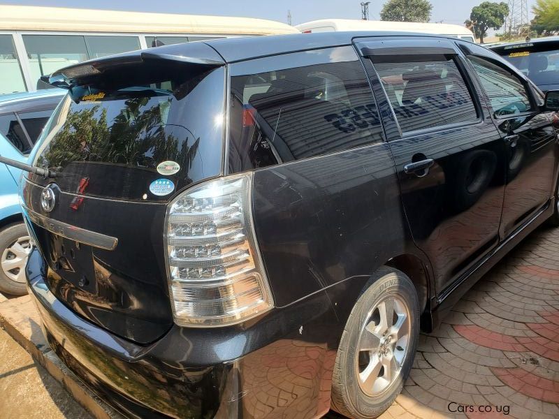 Toyota wish in Uganda