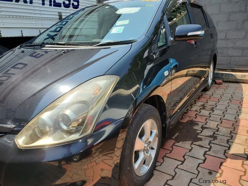 Toyota wish in Uganda