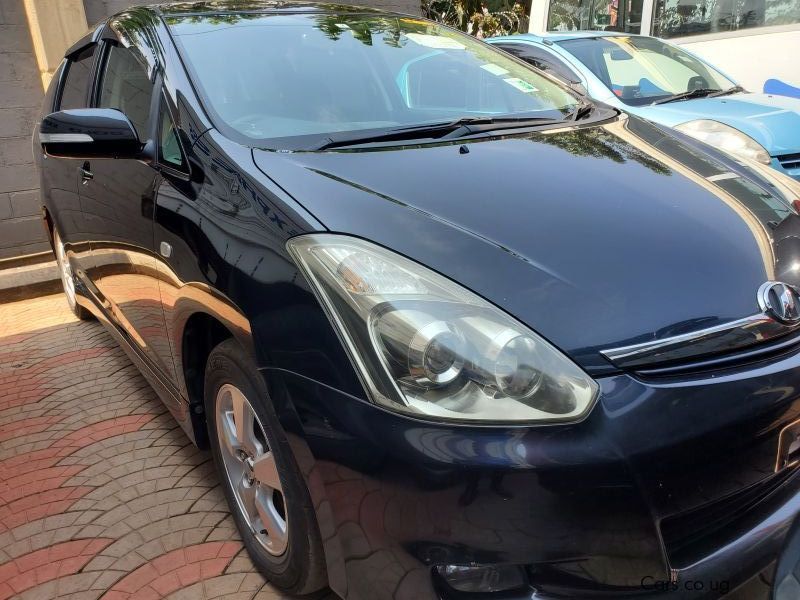 Toyota wish in Uganda