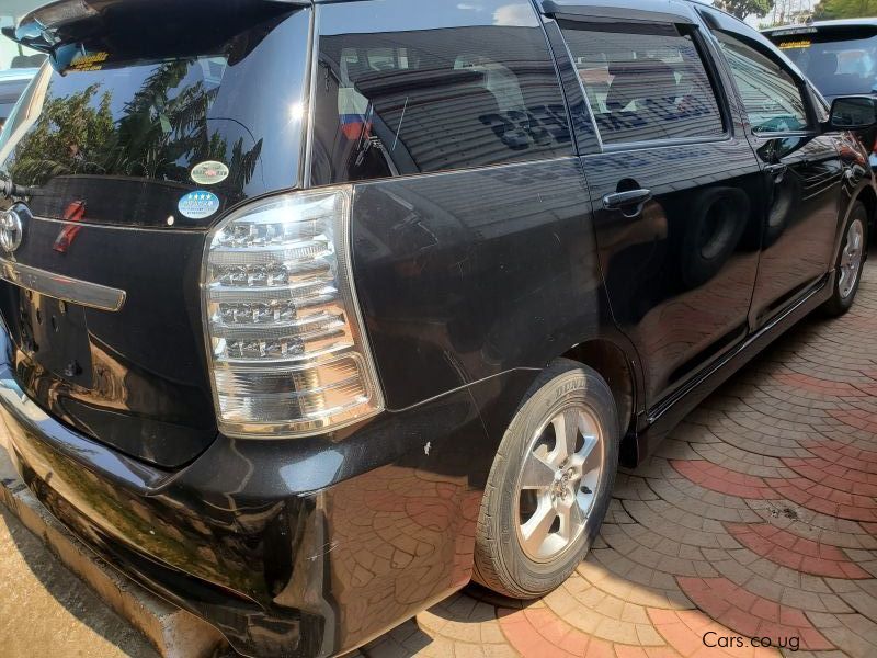 Toyota wish in Uganda