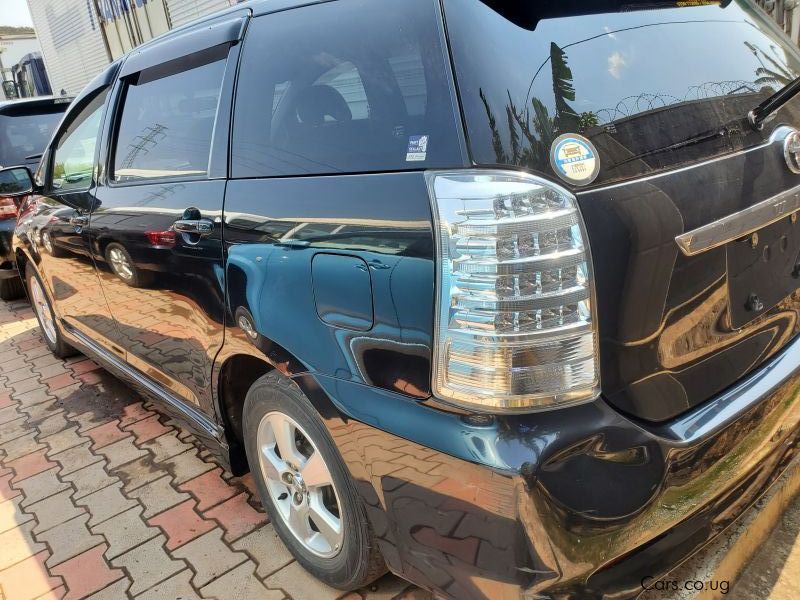 Toyota wish in Uganda