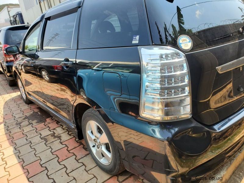 Toyota wish in Uganda