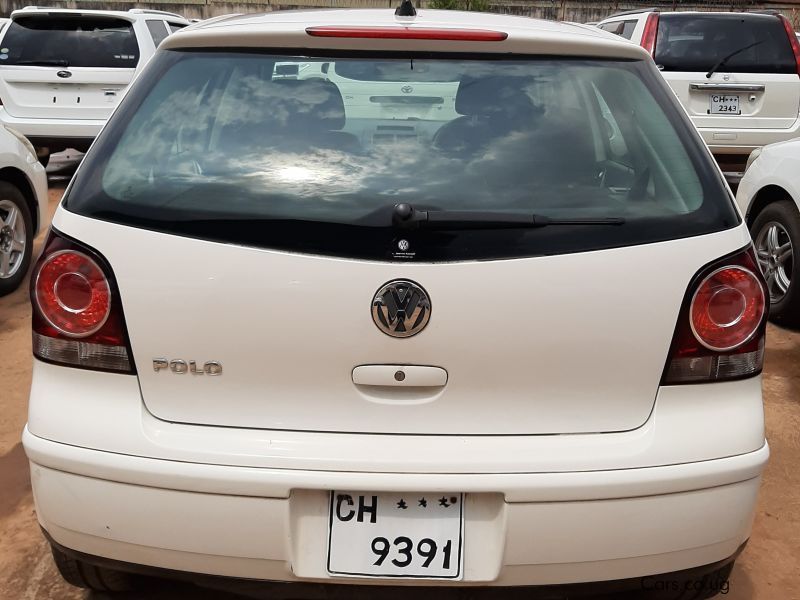 Volkswagen Polo in Uganda