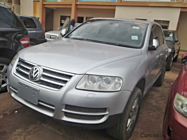 Volkswagen Touareg in Uganda