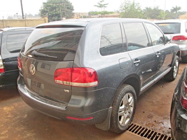 Volkswagen Touareg in Uganda