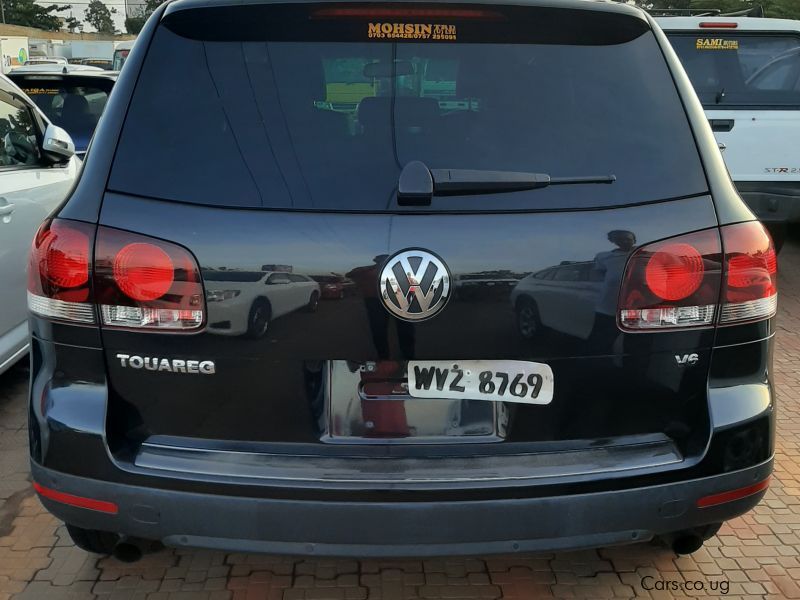 Volkswagen Tourage in Uganda