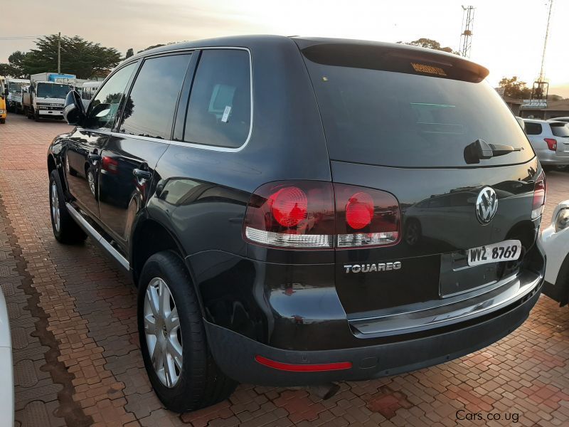 Volkswagen Tourage in Uganda
