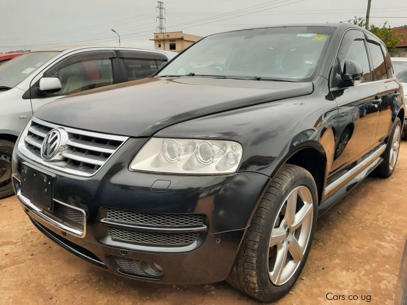 Volkswagen Tourage in Uganda