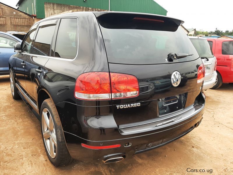 Volkswagen Tourage in Uganda
