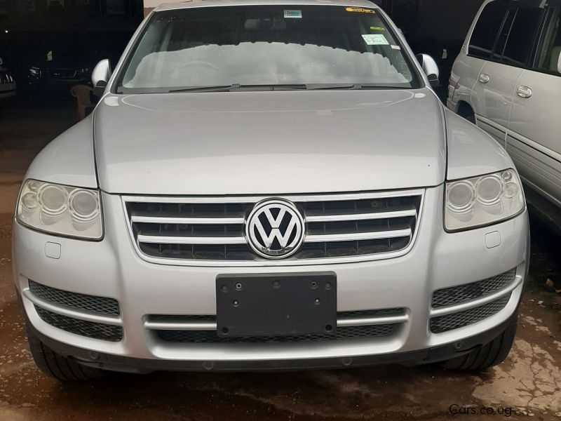 Volkswagen Tourage in Uganda