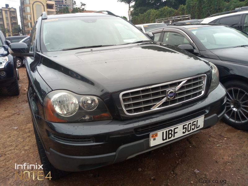 Volvo XC60 in Uganda