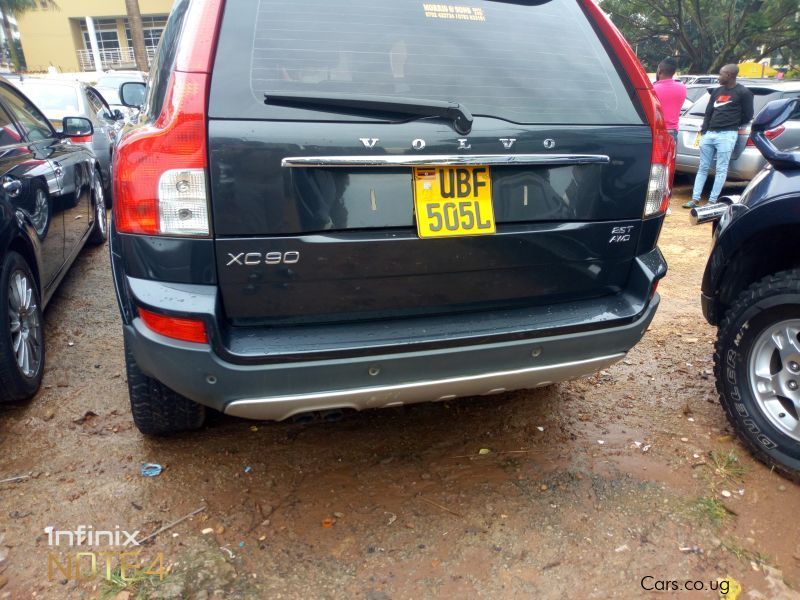 Volvo XC60 in Uganda