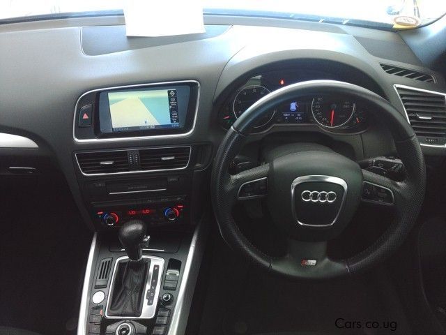 Audi Q5 in Uganda