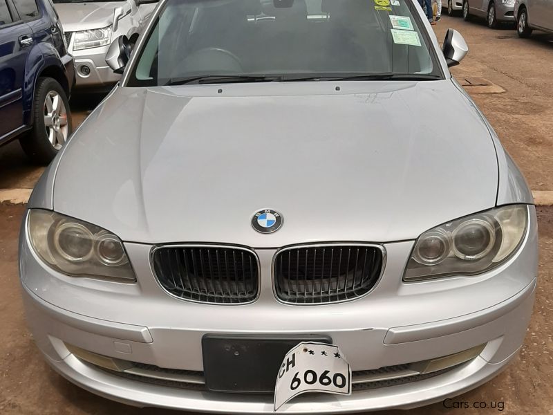 BMW 118i in Uganda