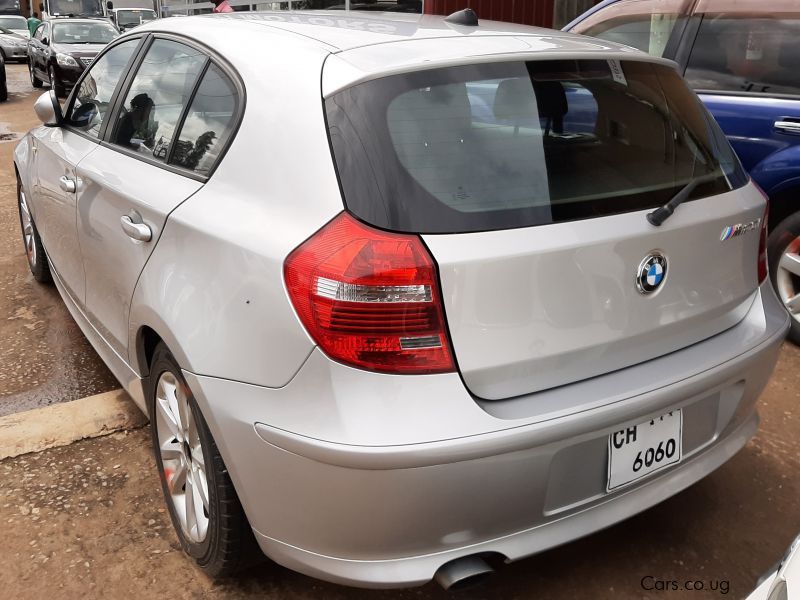 BMW 118i in Uganda