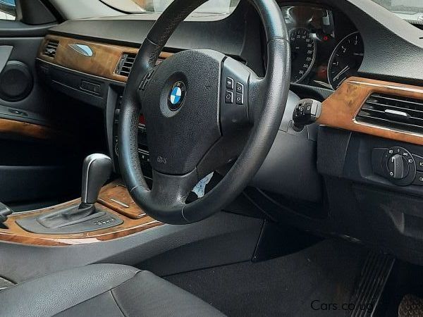 BMW 320i in Uganda