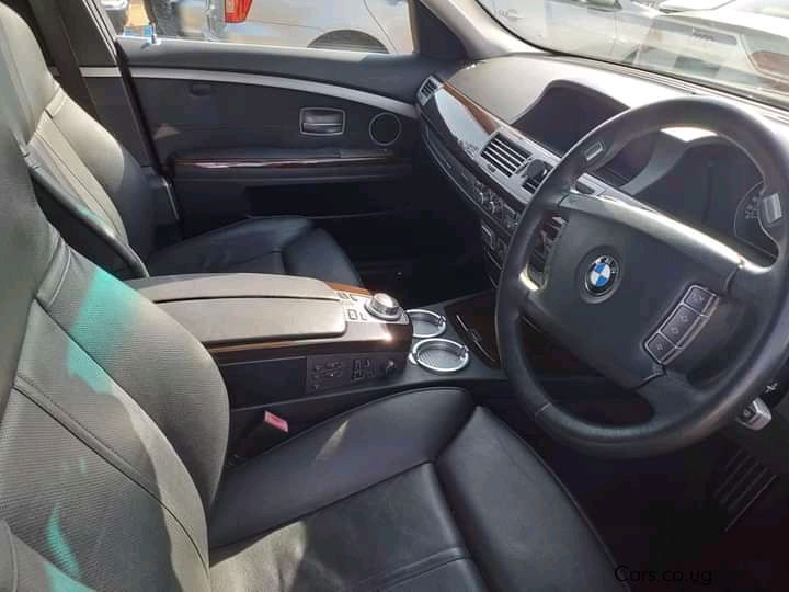 BMW 730i in Uganda