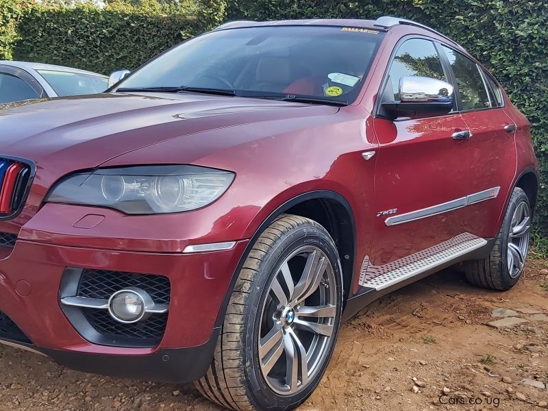 BMW X6 in Uganda