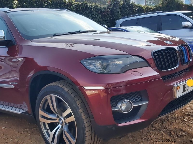 BMW X6 in Uganda